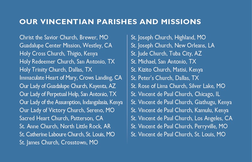 missions chart