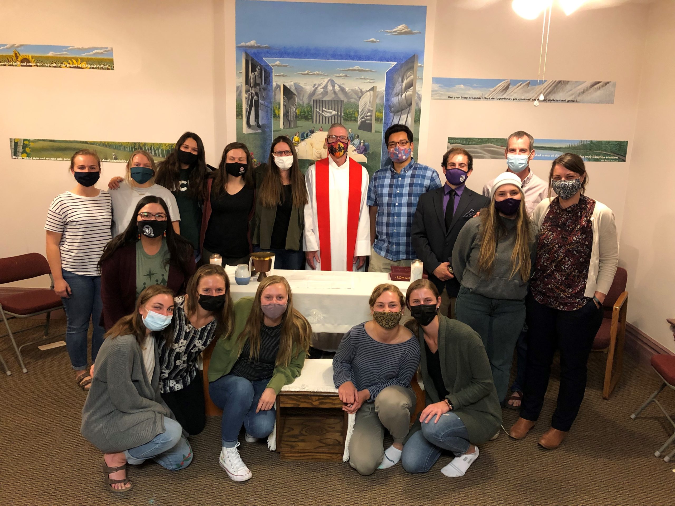 Fr. Derek w CVV