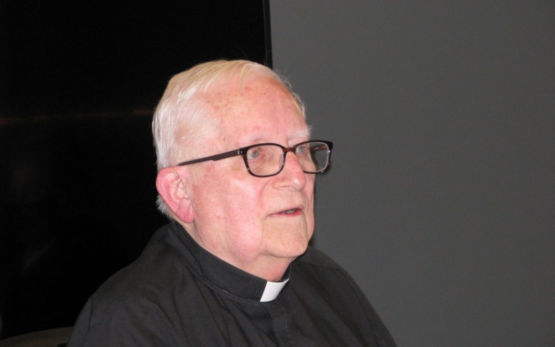 Fr. Ron Ramson, C.M., Publishes Book on Mary