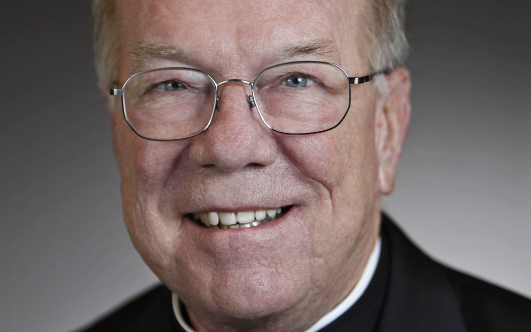 Fr. Joyce, C.M., Receives National Canon Law Award