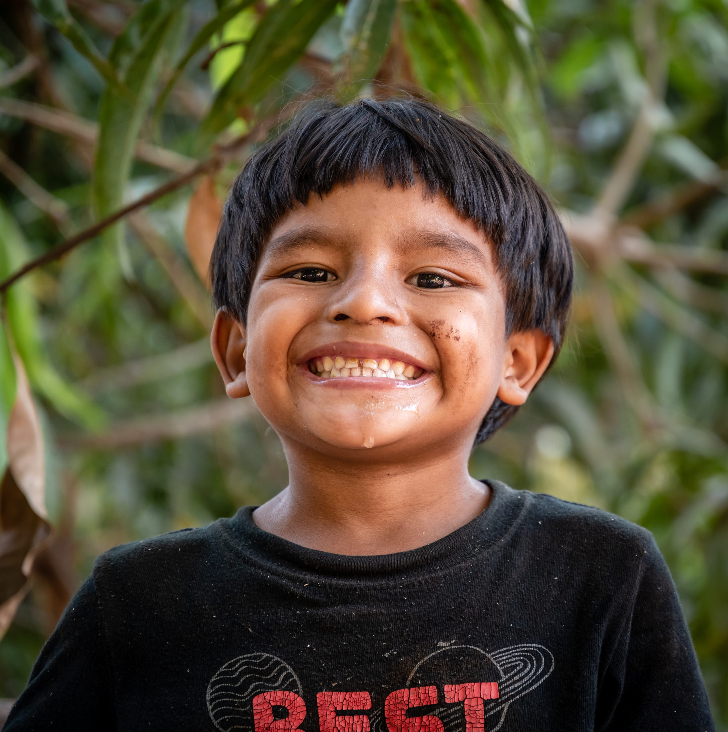 Santa,Rosa,Guatemala,01-20-2020,Portrait,Of,Young,Hispanic,Boy,On