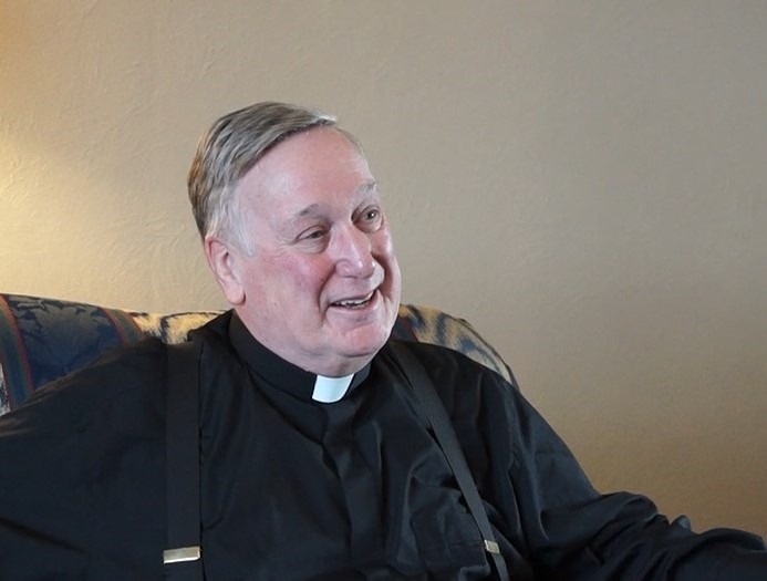 Fr. Geders Talks About Trains and Evangelization